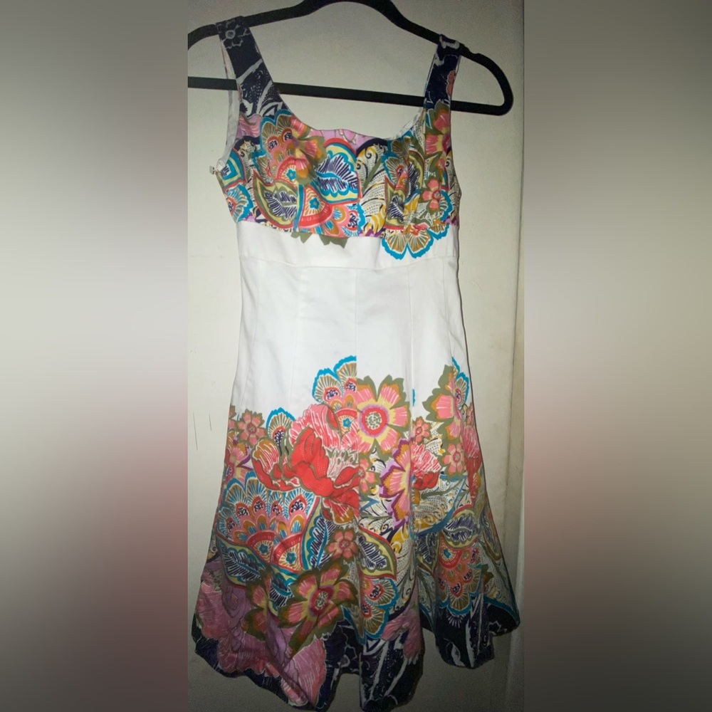 Nine West A-line Floral Dress